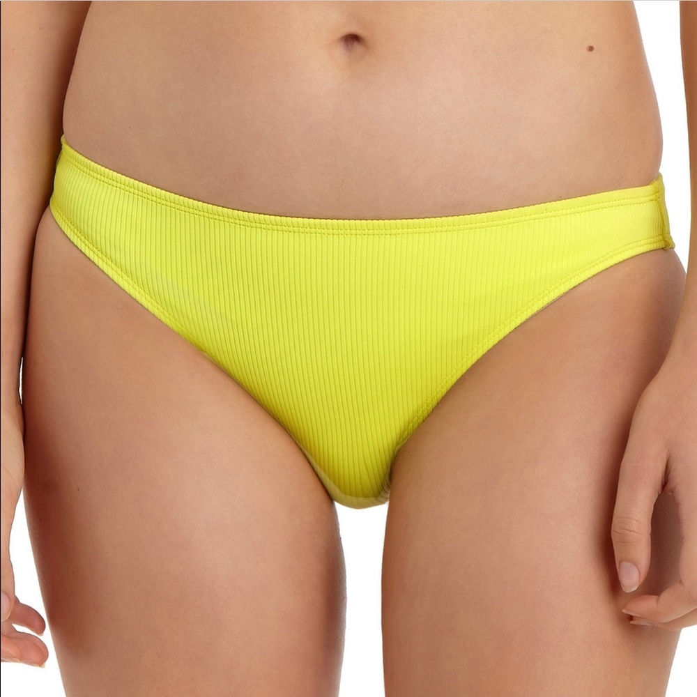 California Waves Ribbed Hipster Bikini Bottom